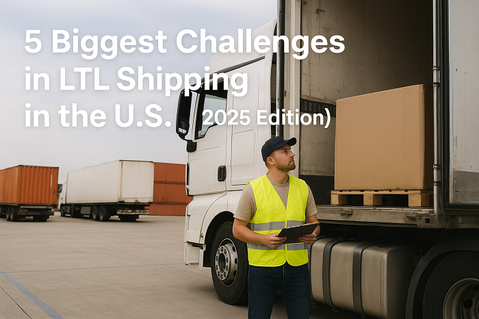 Biggest Challenges in LTL Shipping